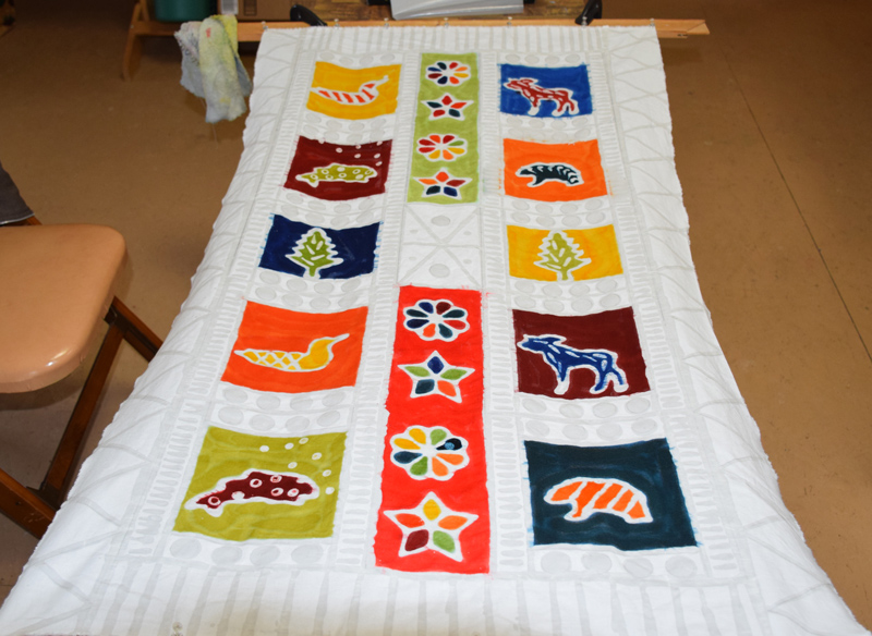 Maine Animals Quilt