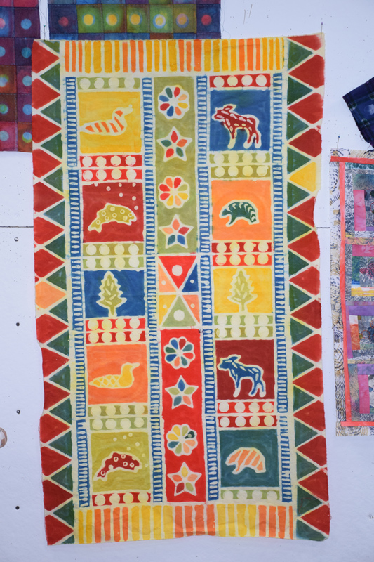 Maine Animals Quilt