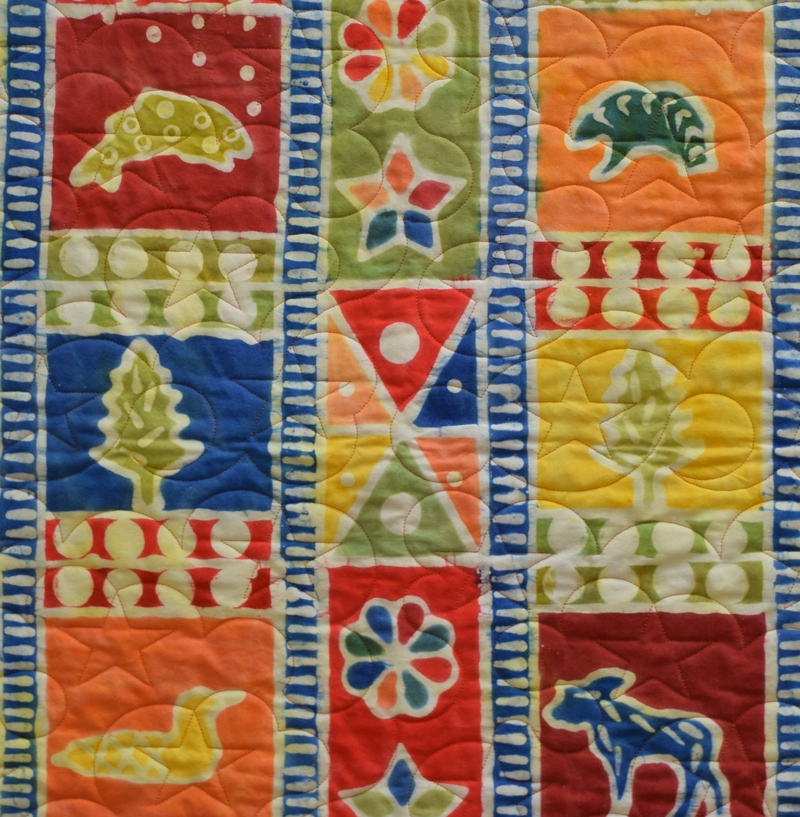 Maine Animals Quilt